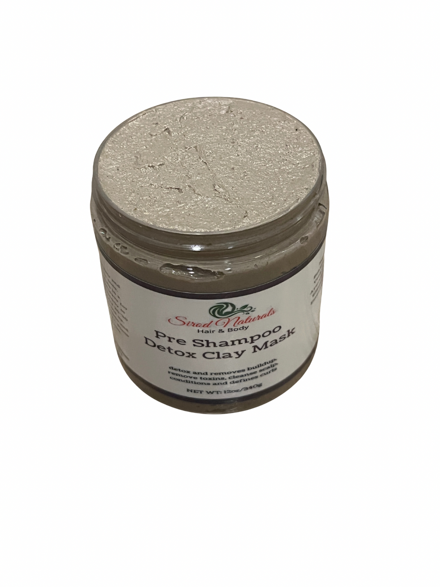 Clay Detox Hair Mask