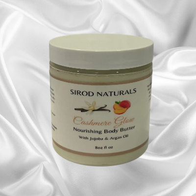 Mango and Shea Nourishing Body Butter (Choose your scent)