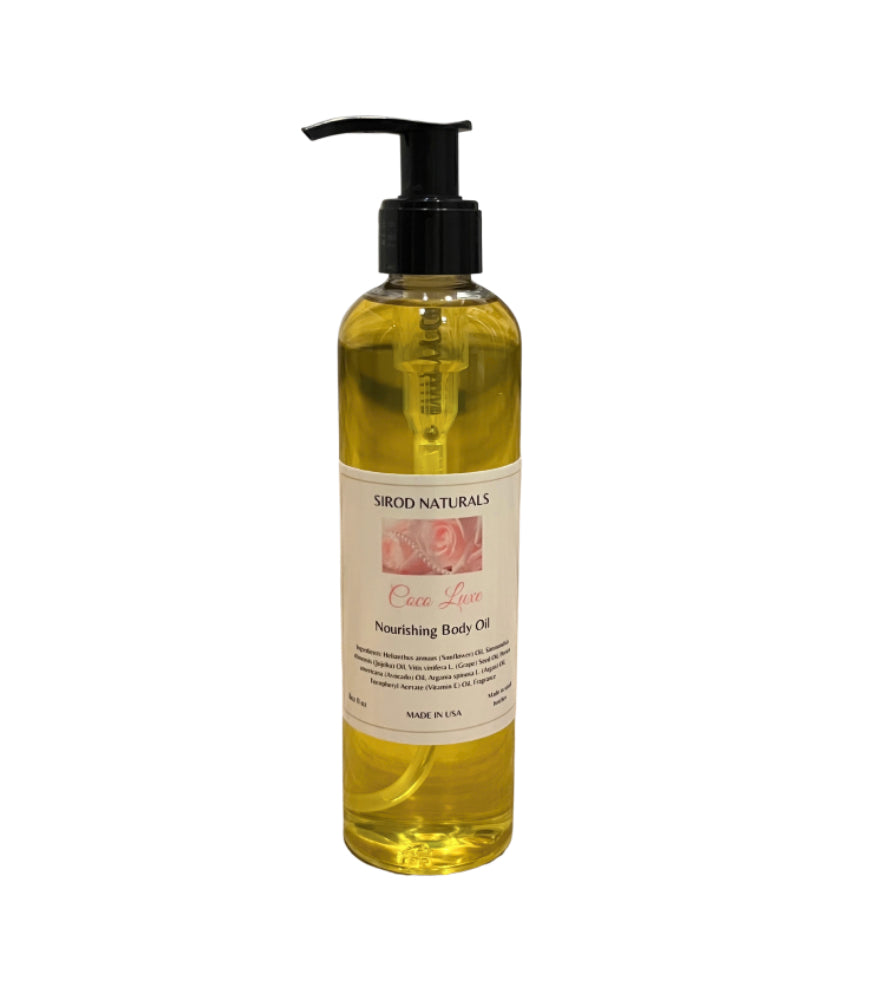Nourishing Body Oil (Choose your scent)