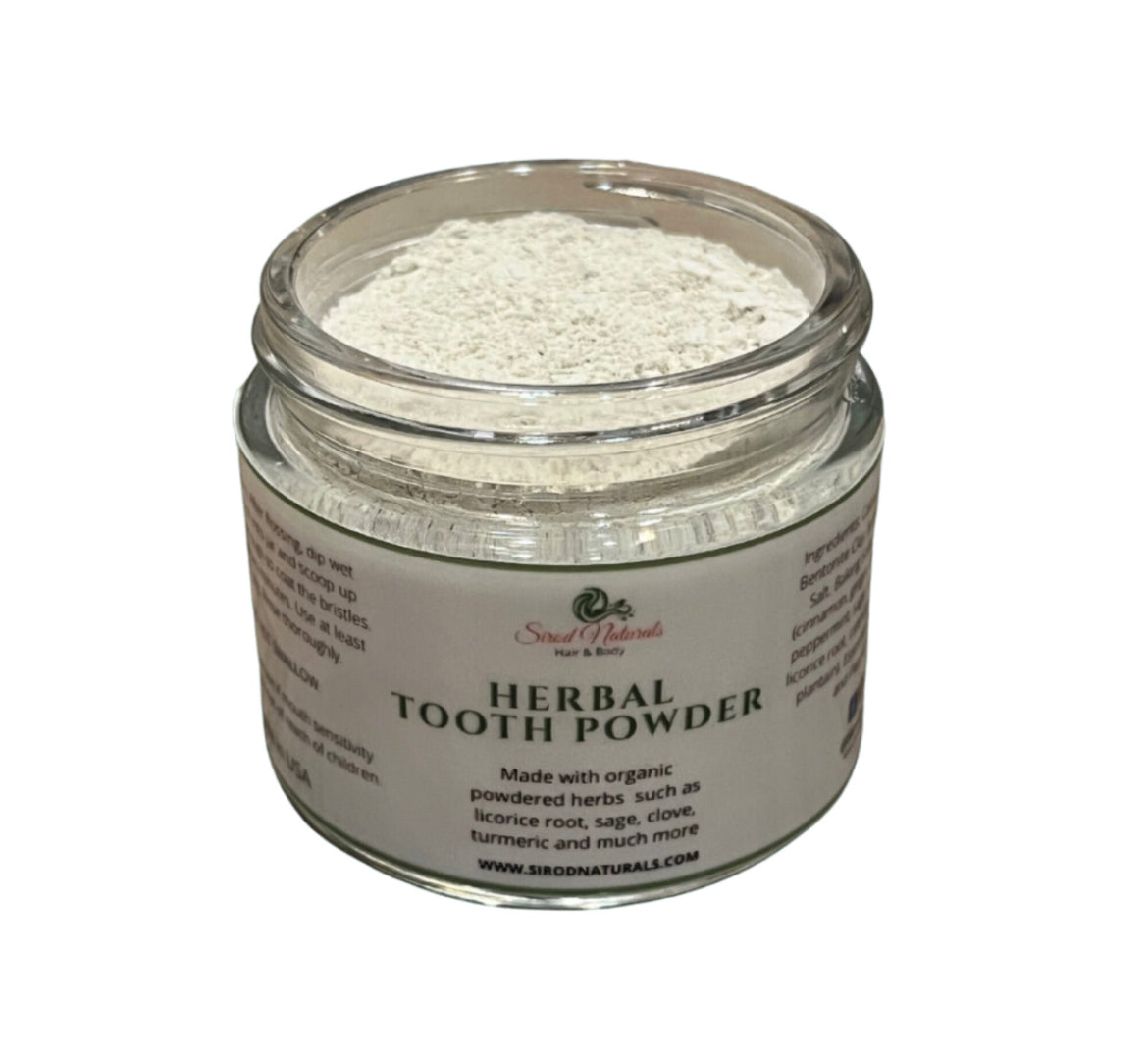 Herbal Tooth Powder