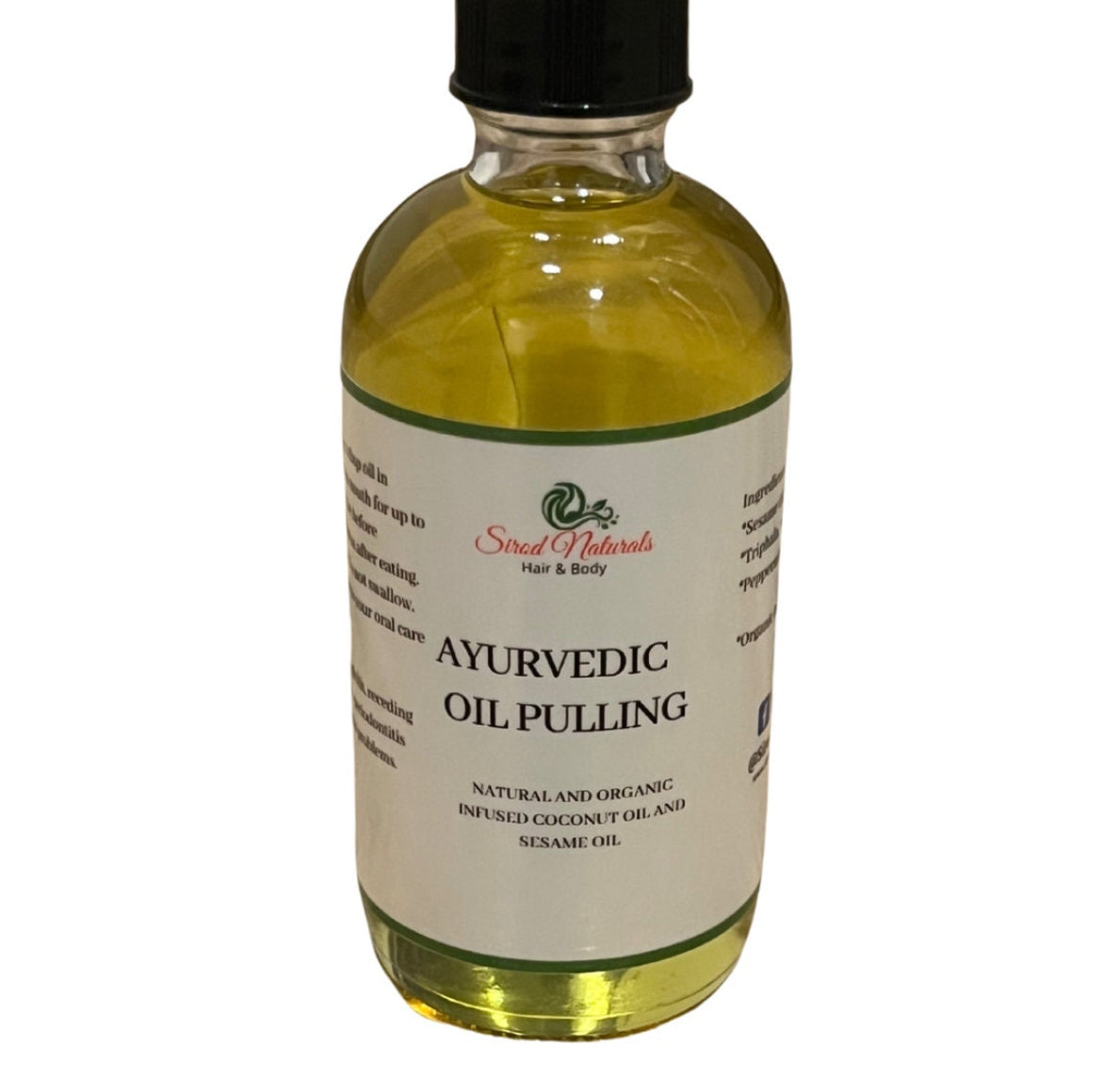 Ayurvedic Oil Pulling
