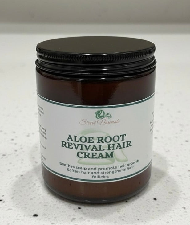 Aloe Root Revival Hair Cream- 8oz