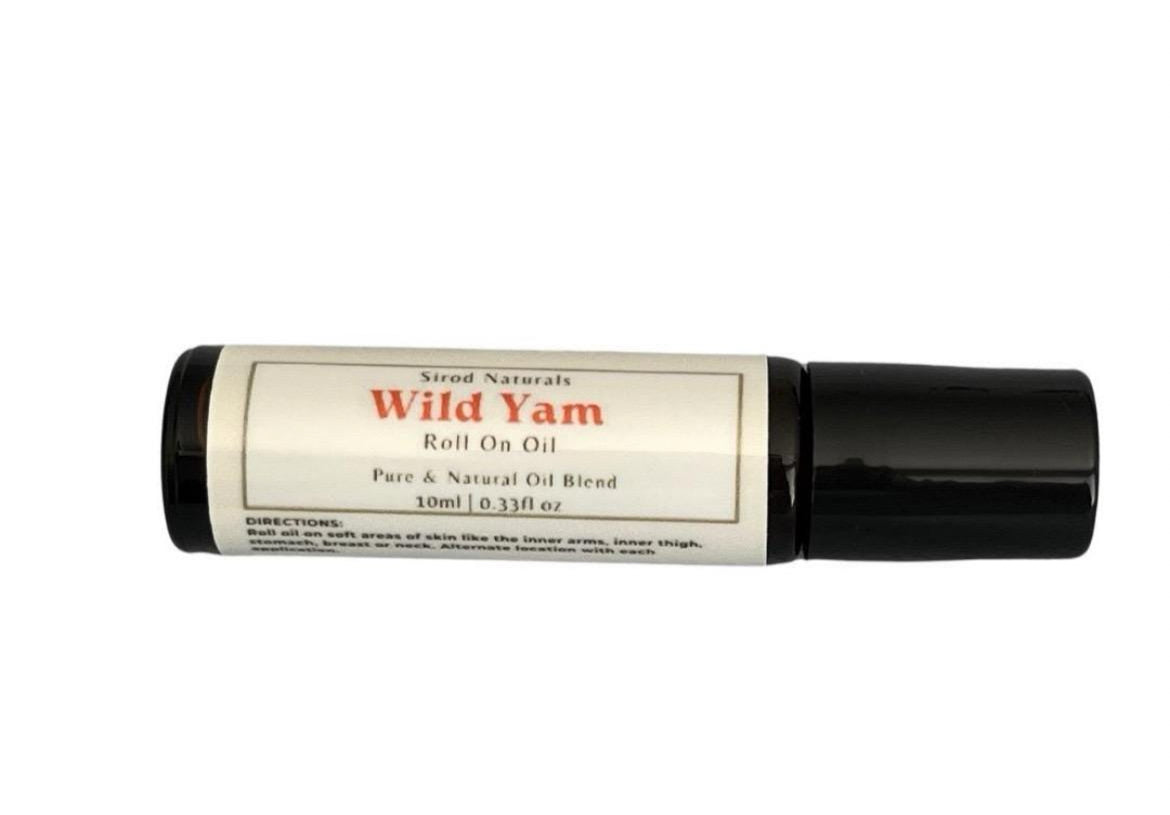 Wild Yam Hormone Balancing Roll On Oil