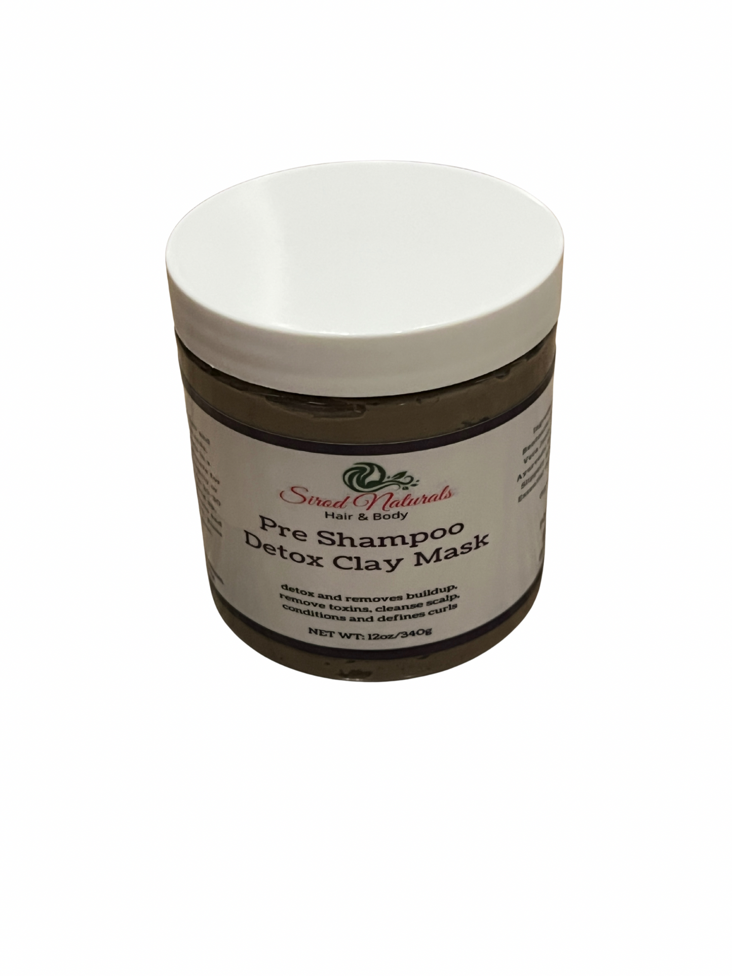 Clay Detox Hair Mask