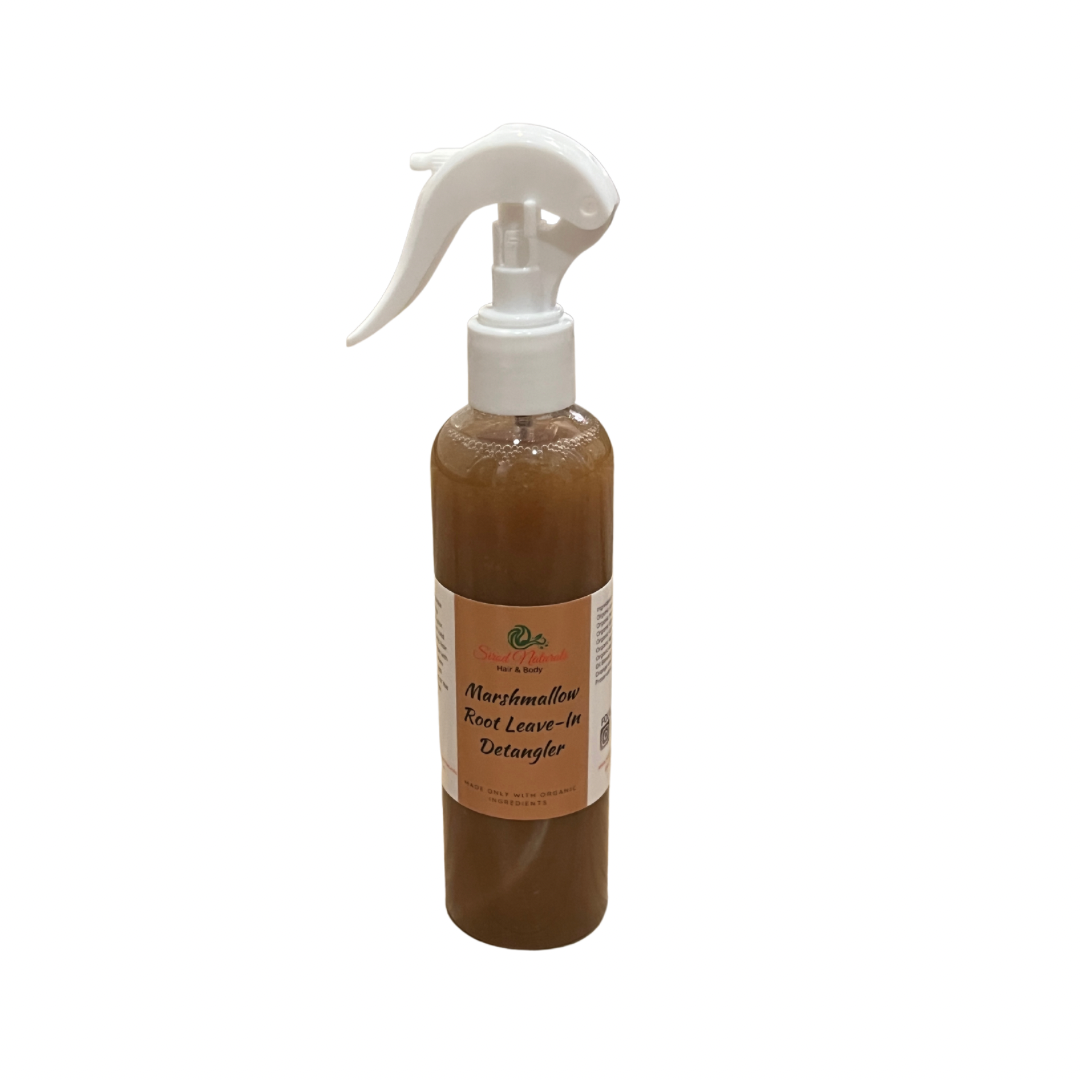 Marshmallow Root Leave-In Detangler, Natural Detangler, Curl Refresher