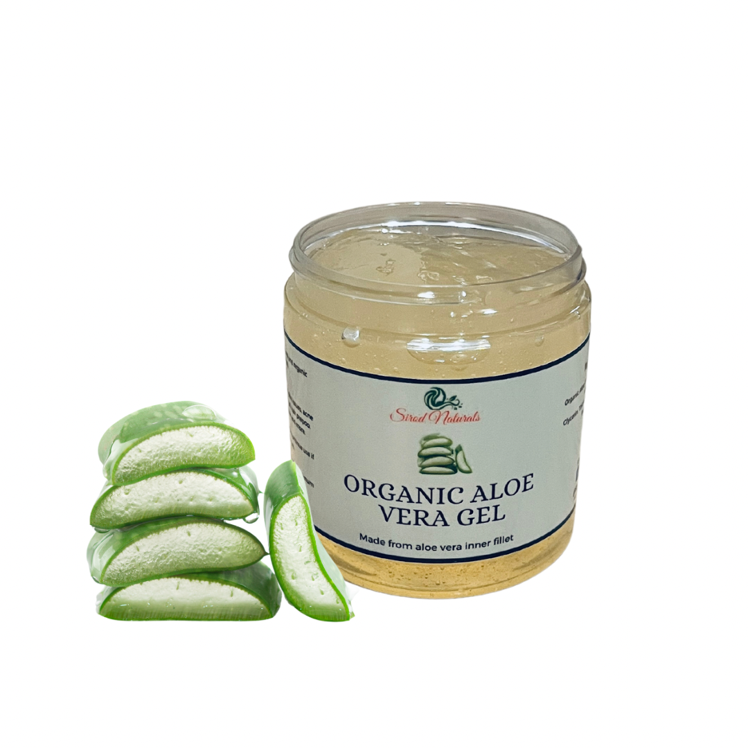 Organic Aloe Vera Gel