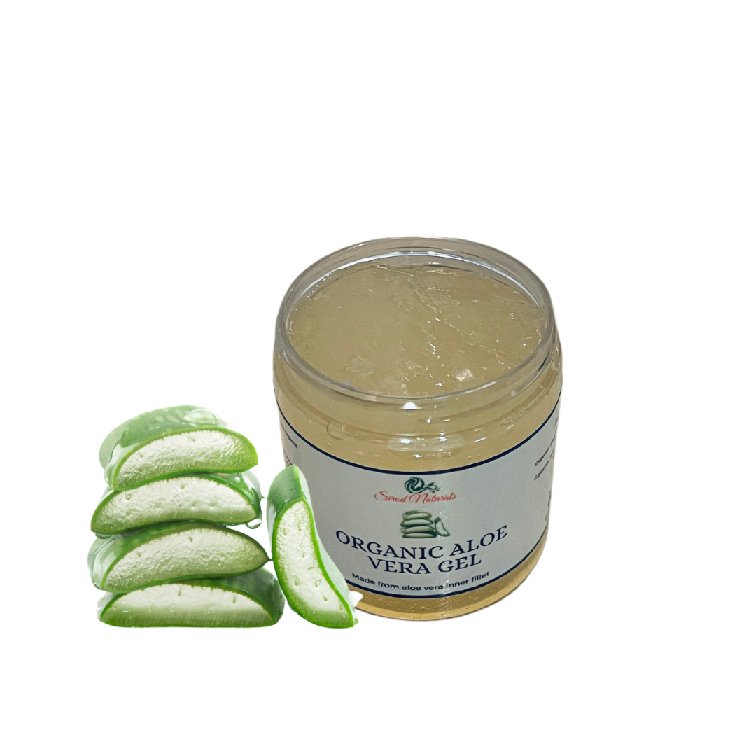 Organic Aloe Vera Gel