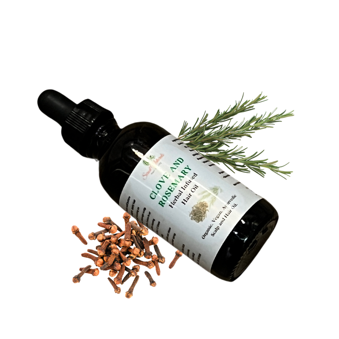 Clove and Rosemary Hair Oil