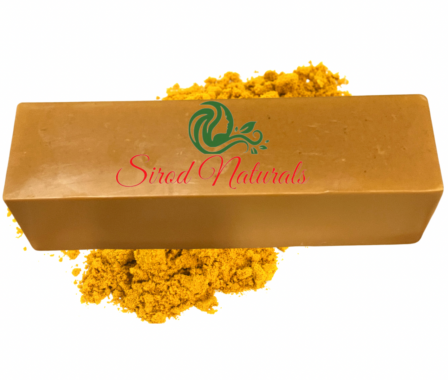 Turmeric Kojic Brightening Soap with Seamoss and Vitamin C