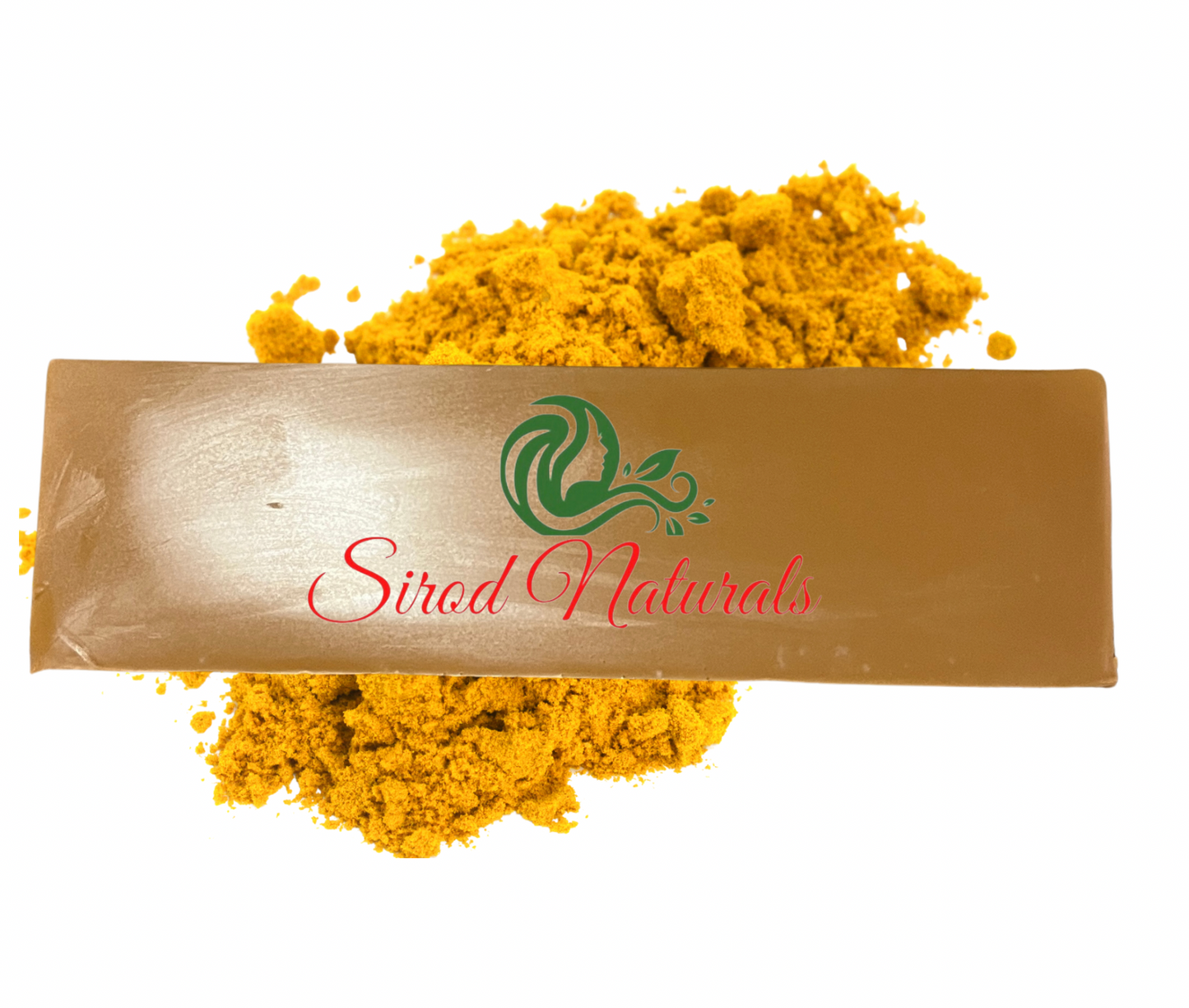 Turmeric Kojic Brightening Soap with Seamoss and Vitamin C