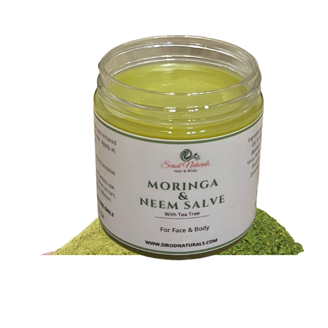 Moringa and Neem Salve (For face and body)