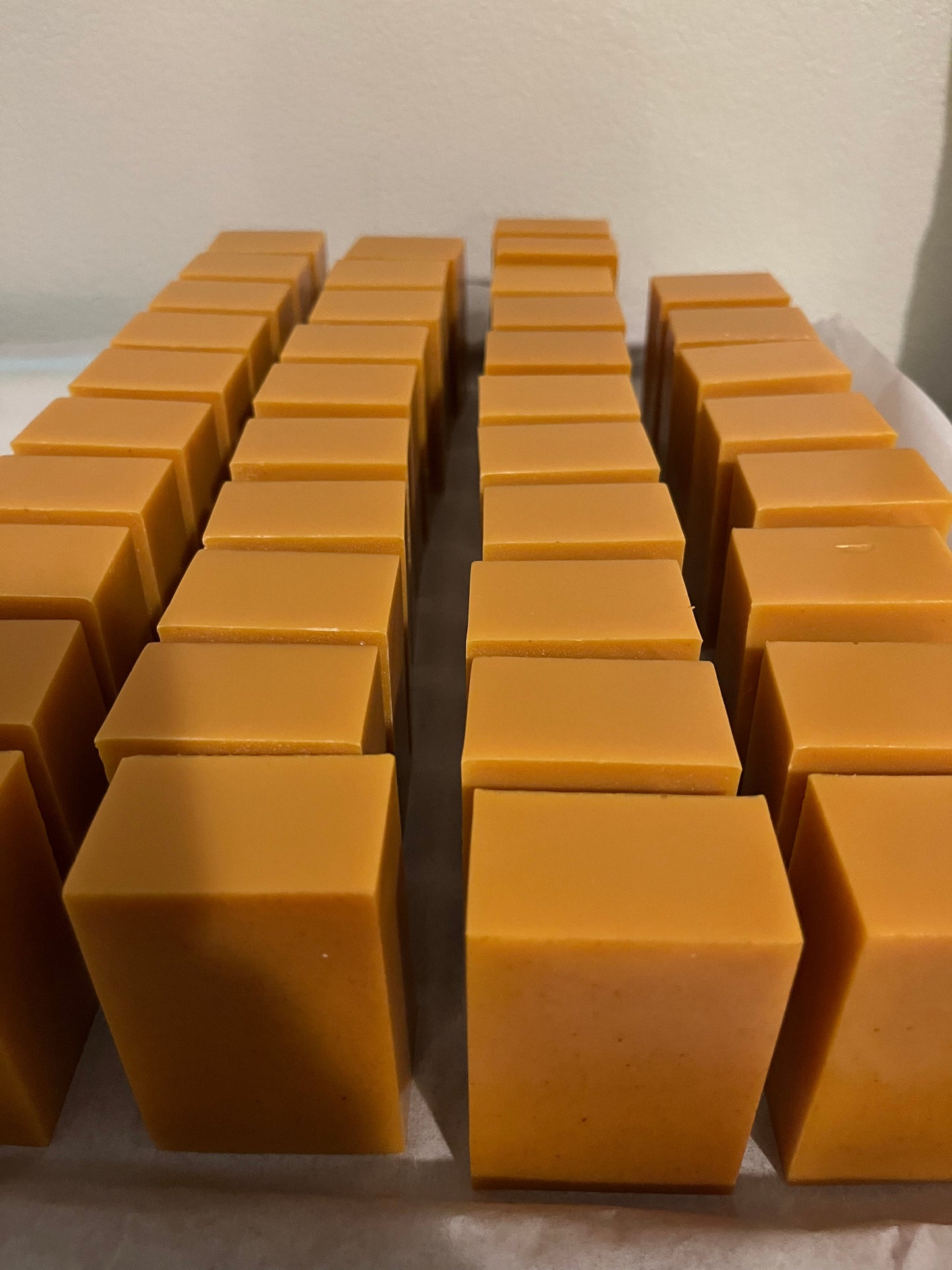 Sample of Turmeric Brightening Kojic Alpha Arbutin Soap | Face and Body | Underarm | Inner Thigh | Goat Milk Soap