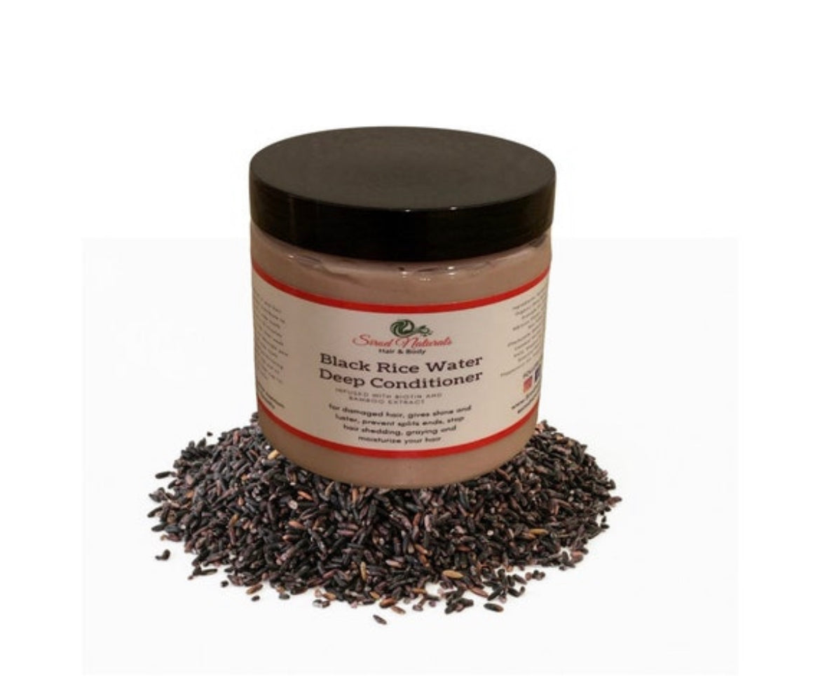 Black Rice Water Deep Conditioner