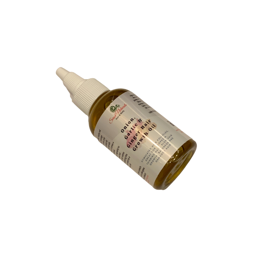 Onion, Garlic & Ginger Hair Growth Oil