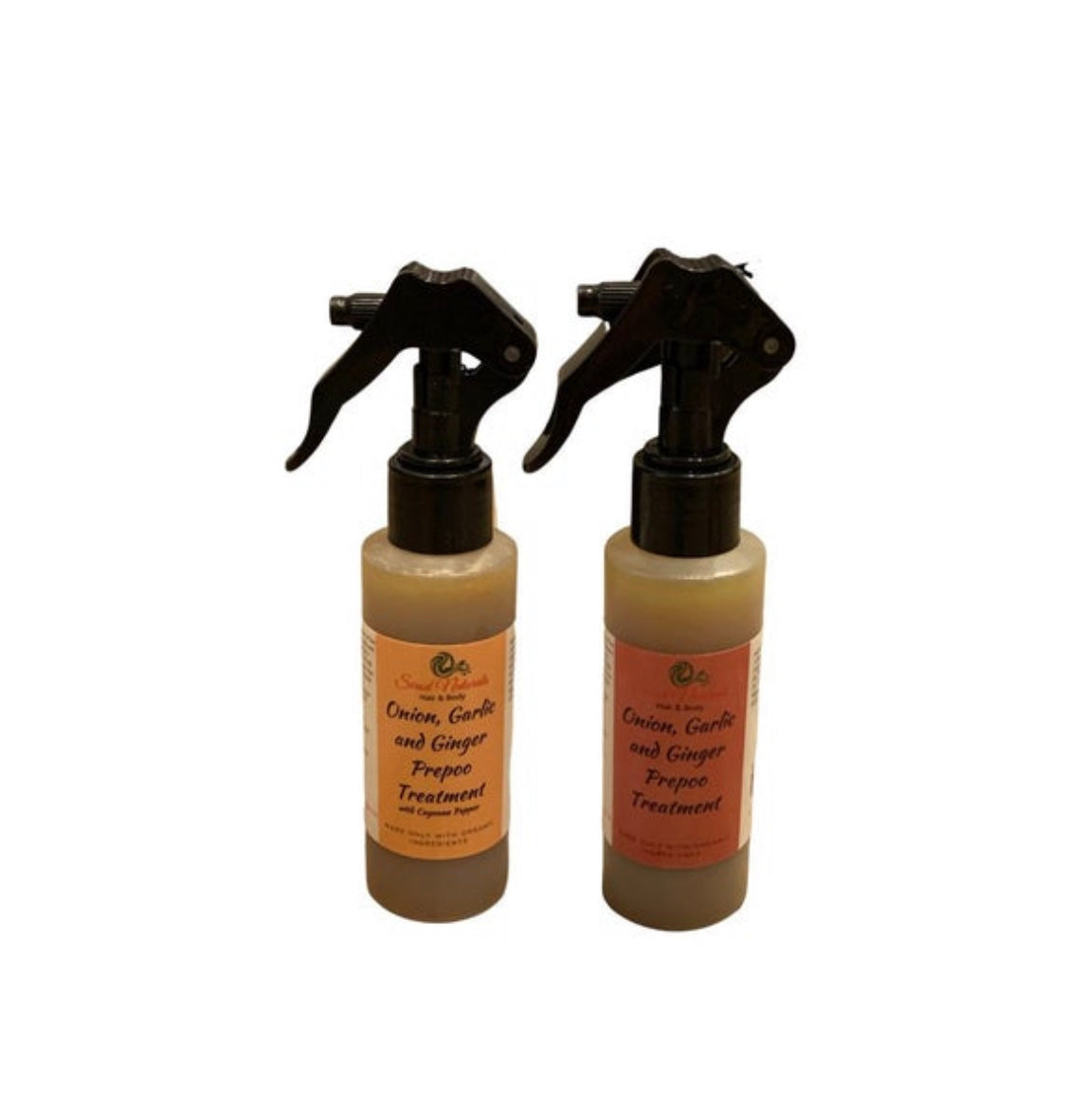 Onion, Garlic and Ginger Prepoo Treatment