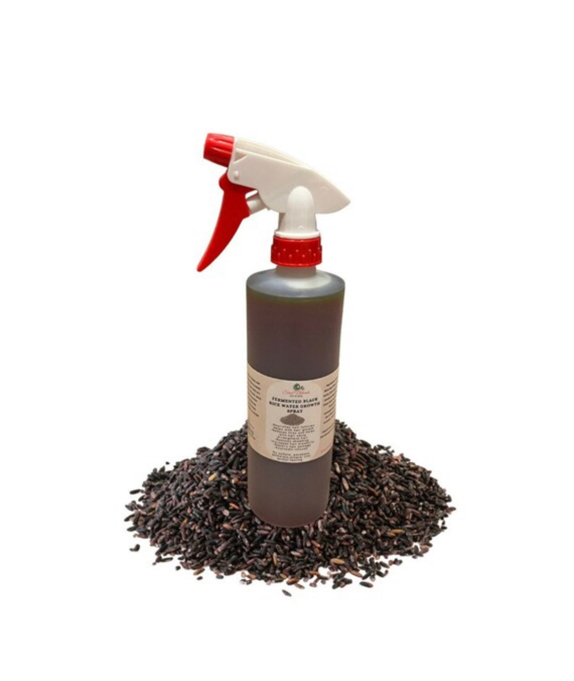 Organic Fermented Black Rice Water Hair Growth Spray