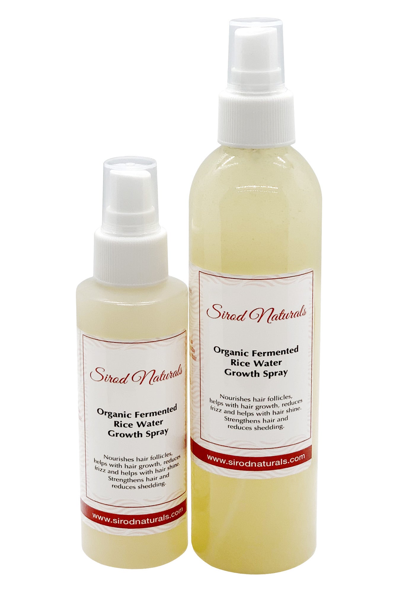 Organic Fermented Rice Water Hair Growth Spray