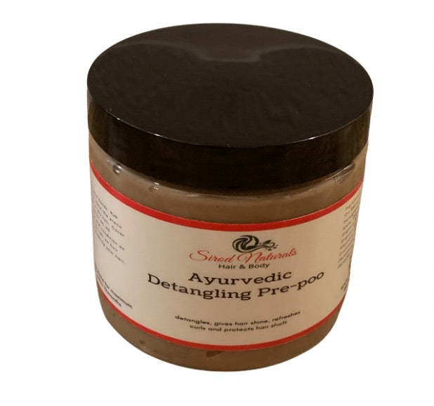 Ayurvedic Detangling Pre-poo