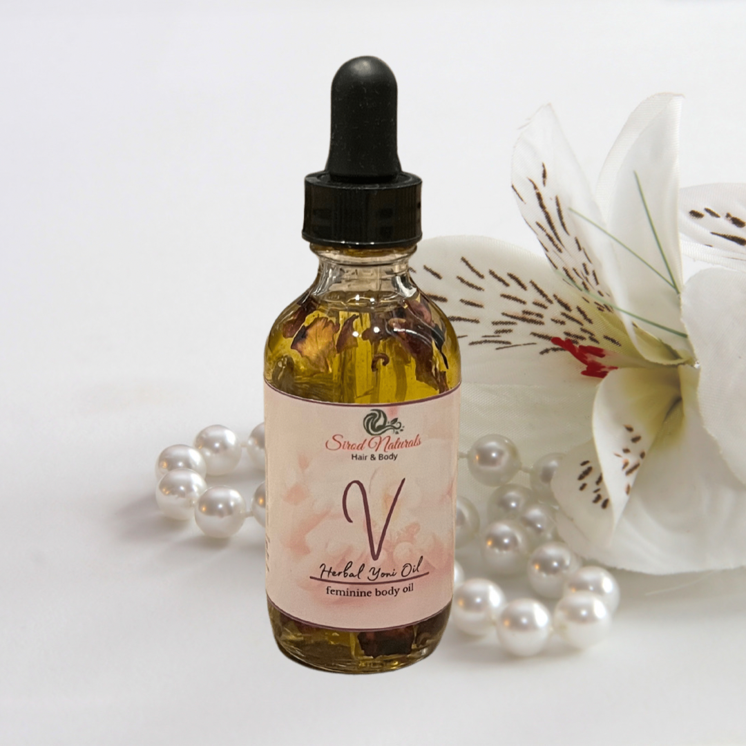 Organic Herbal Yoni Oil
