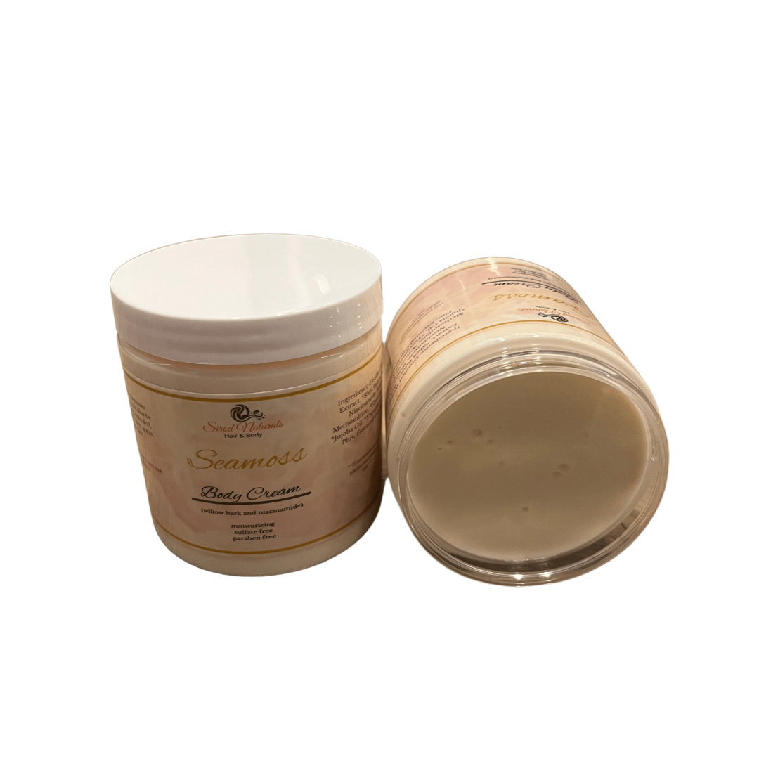 SeaMoss Body Cream