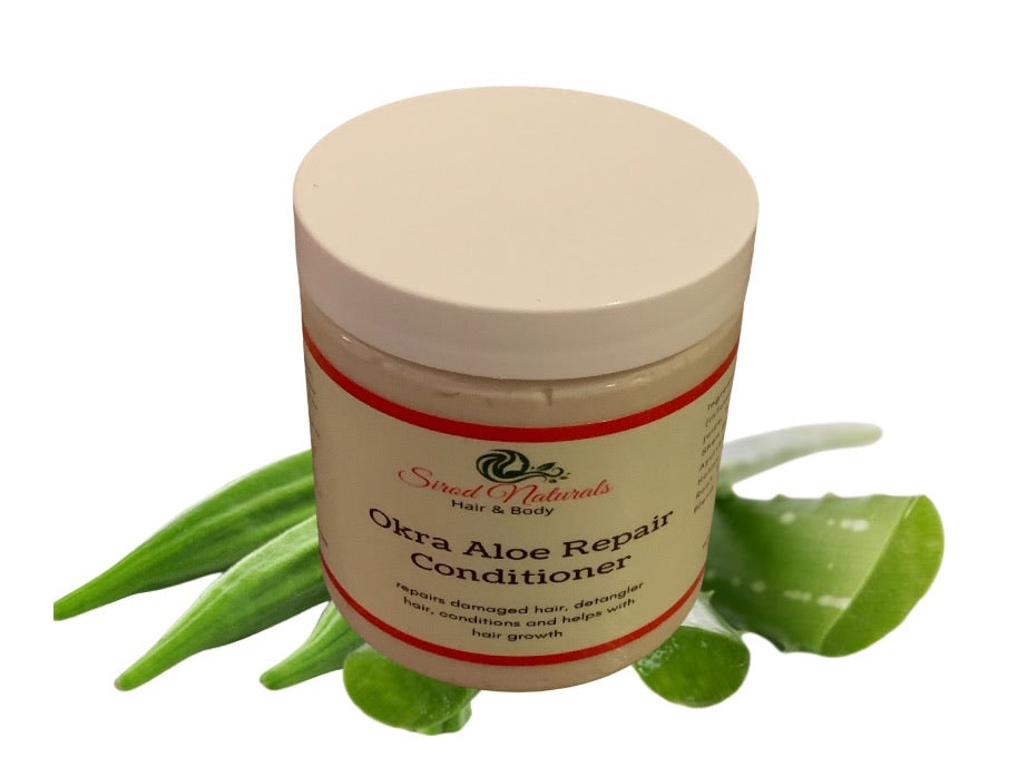 Okra Aloe Repair Conditioner