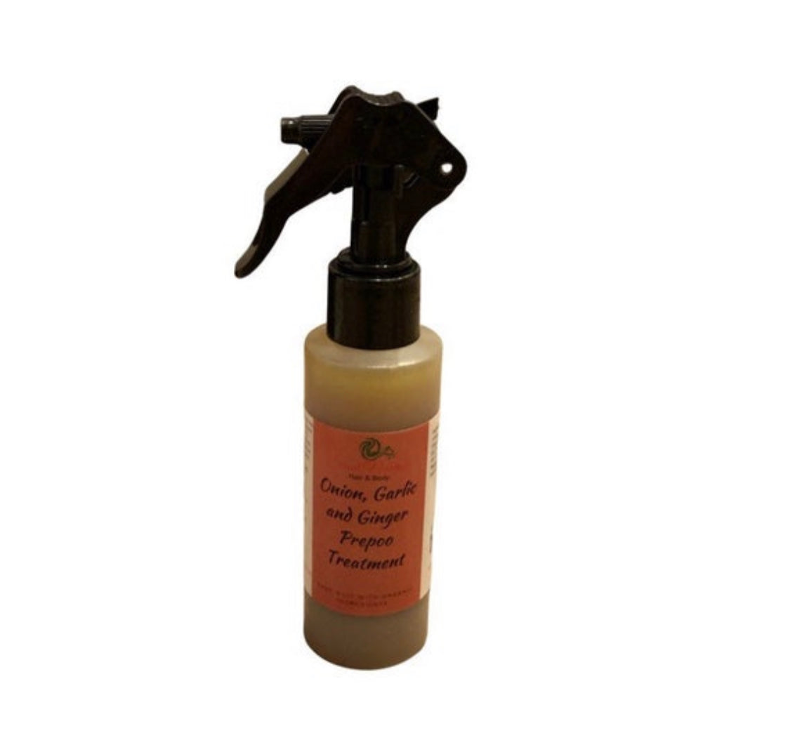 Onion, Garlic and Ginger Prepoo Treatment