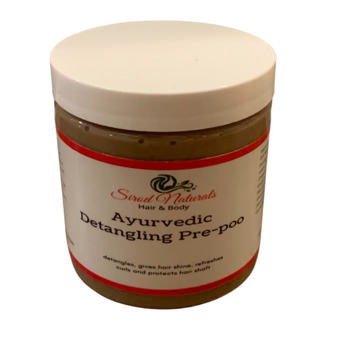 Ayurvedic Detangling Pre-poo