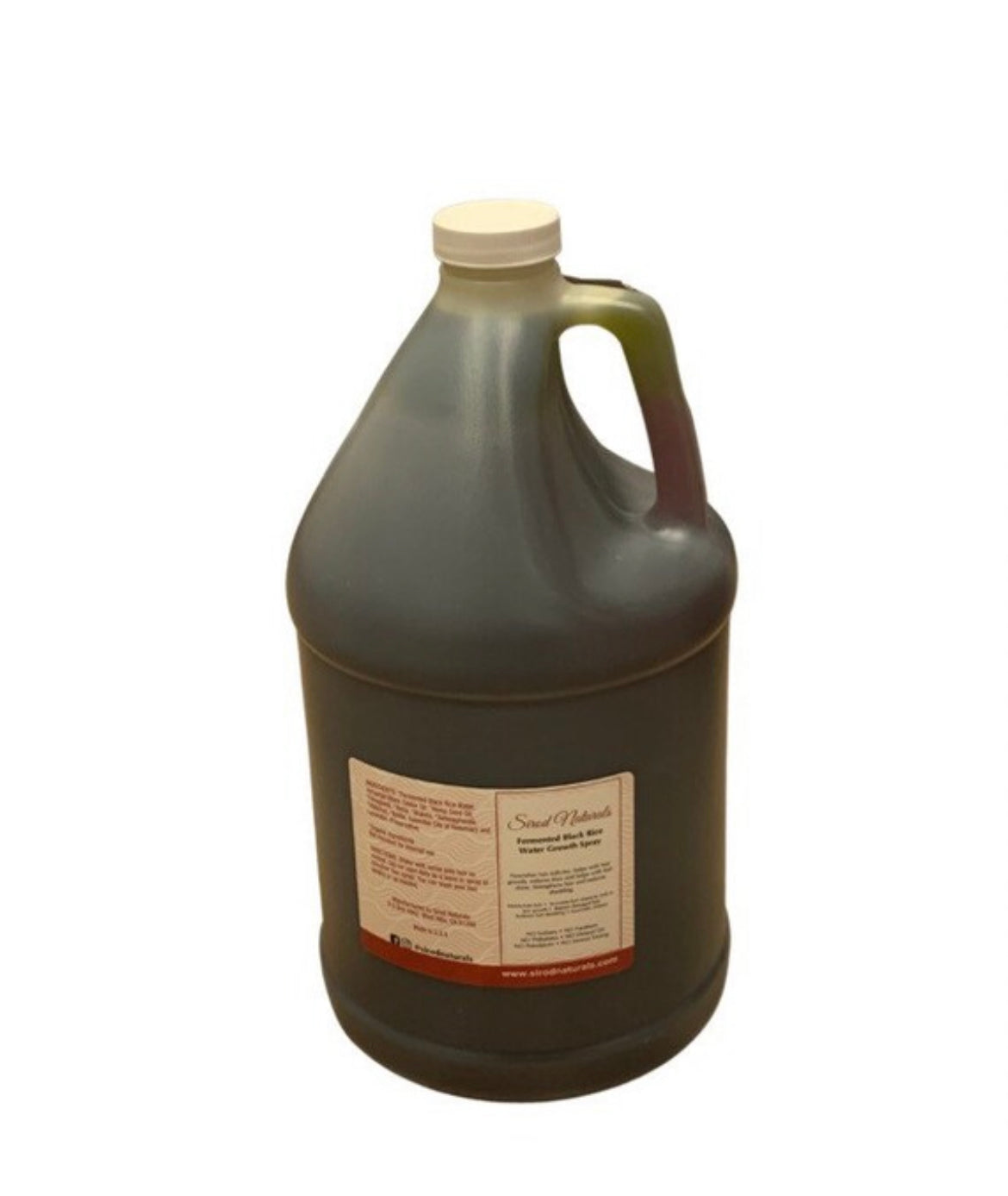 Organic Fermented Black Rice Water Hair Growth Spray