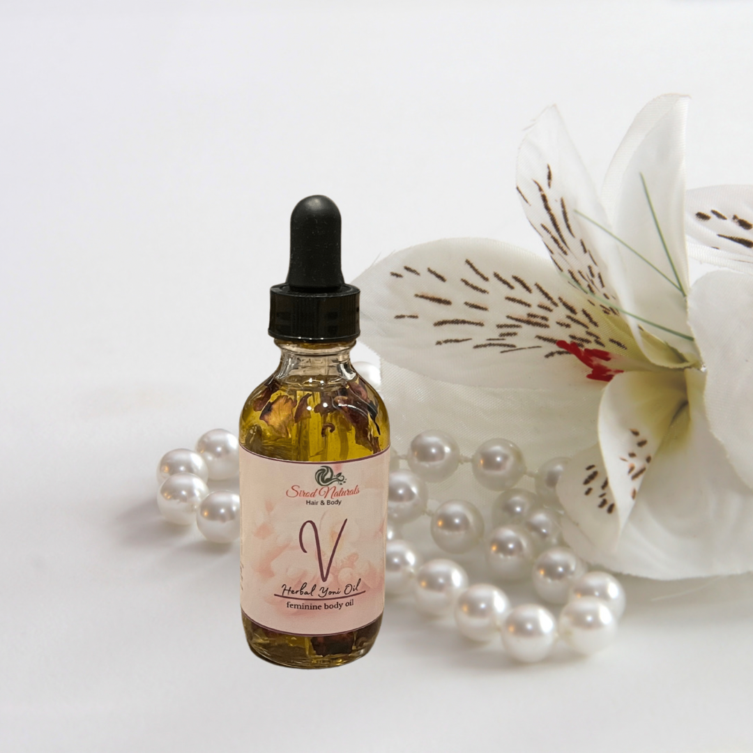 Organic Herbal Yoni Oil