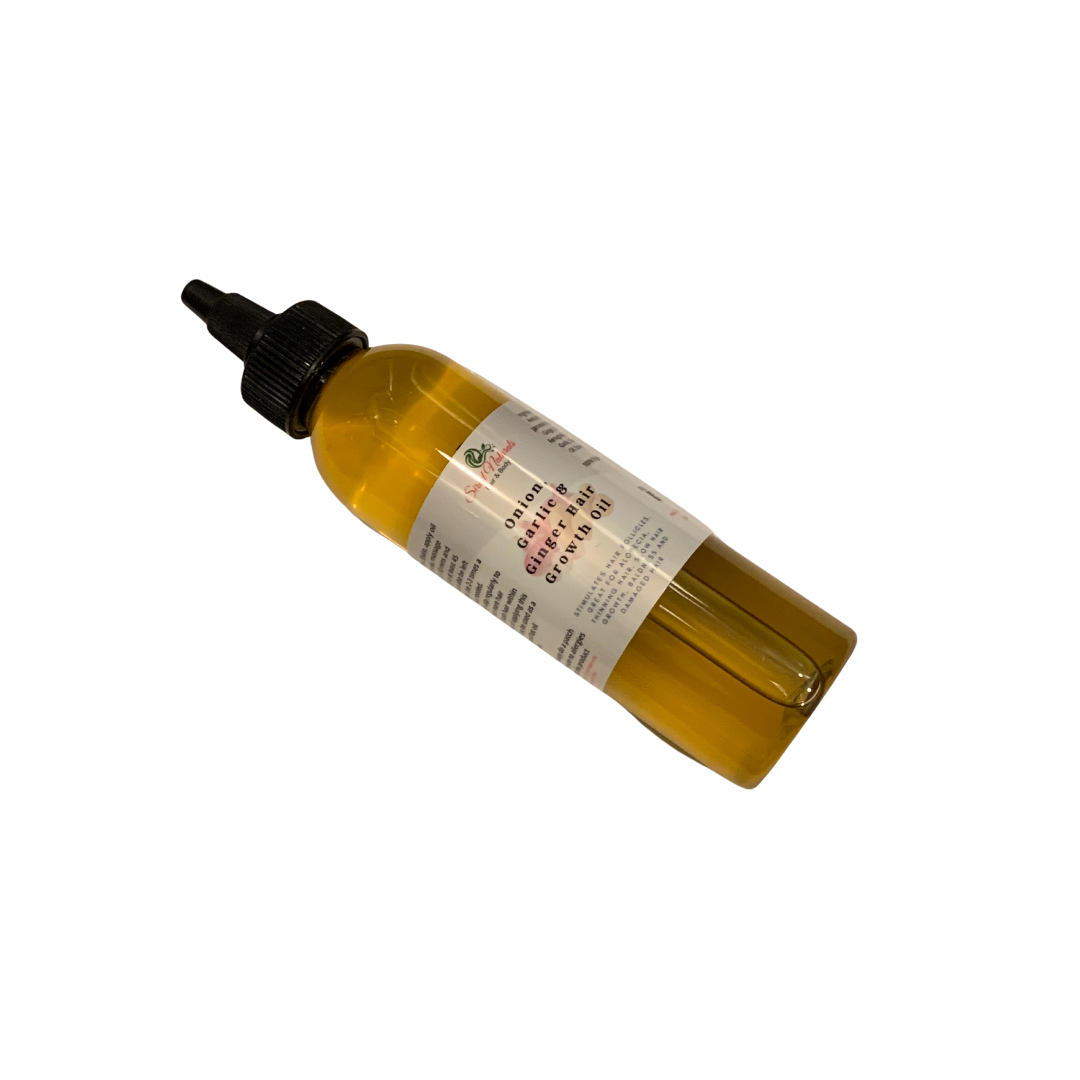 Onion, Garlic & Ginger Hair Growth Oil