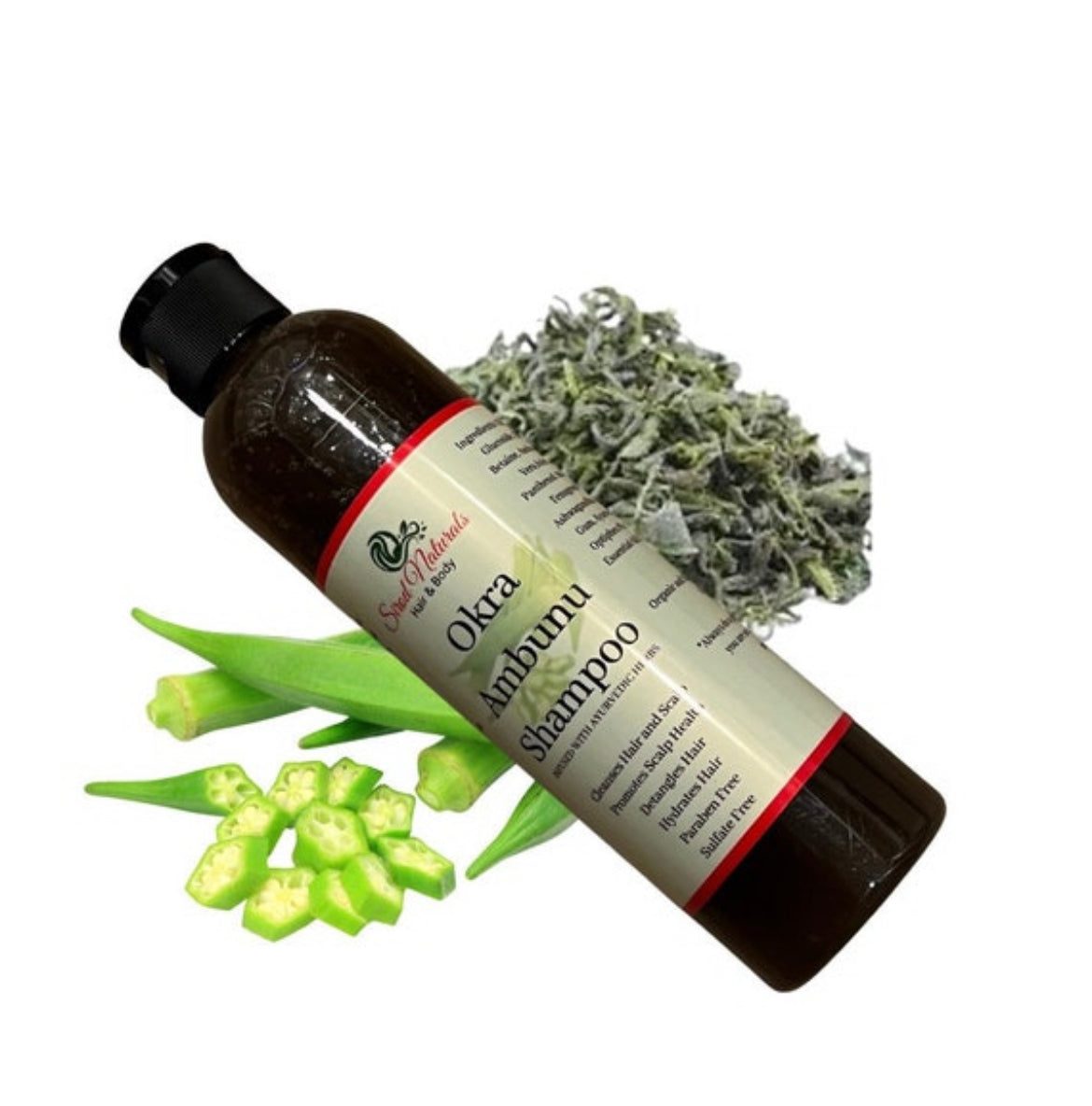 Okra Ambunu Hair Shampoo
