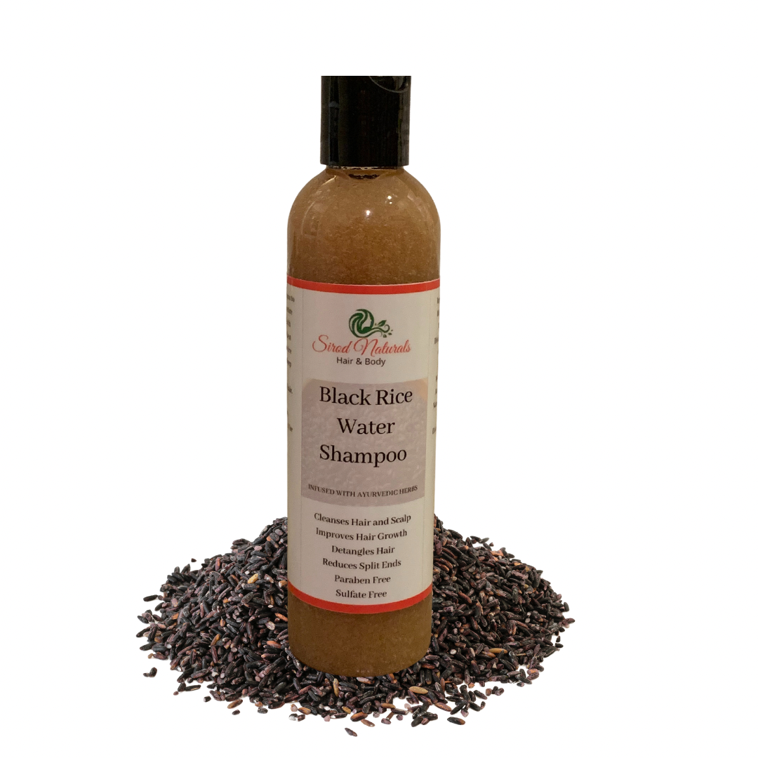 Black Rice Water Shampoo
