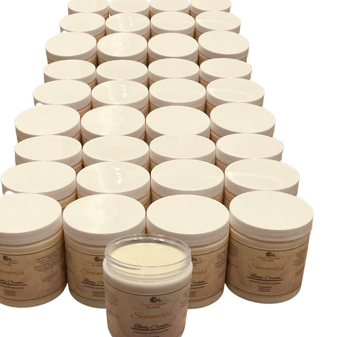 SeaMoss Body Cream