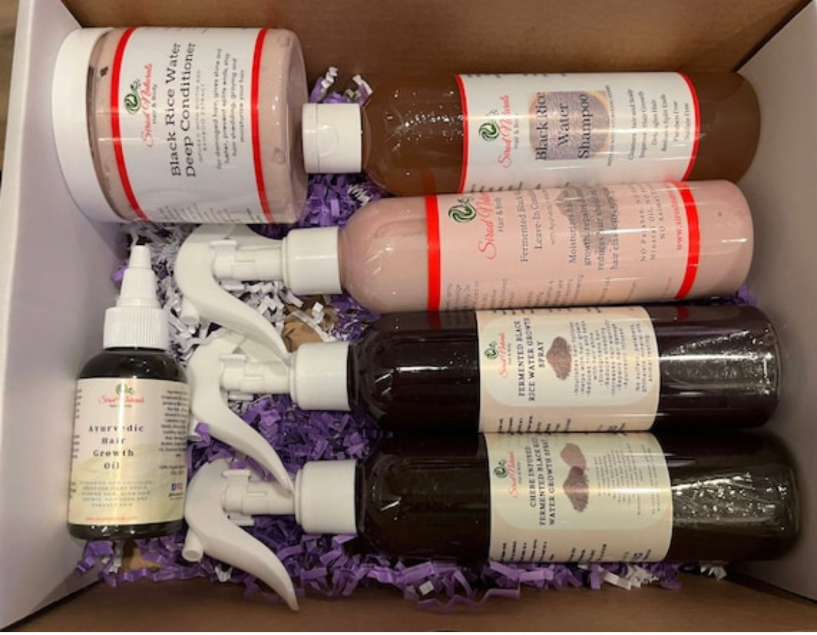 Black Rice Water Collection Gift Box