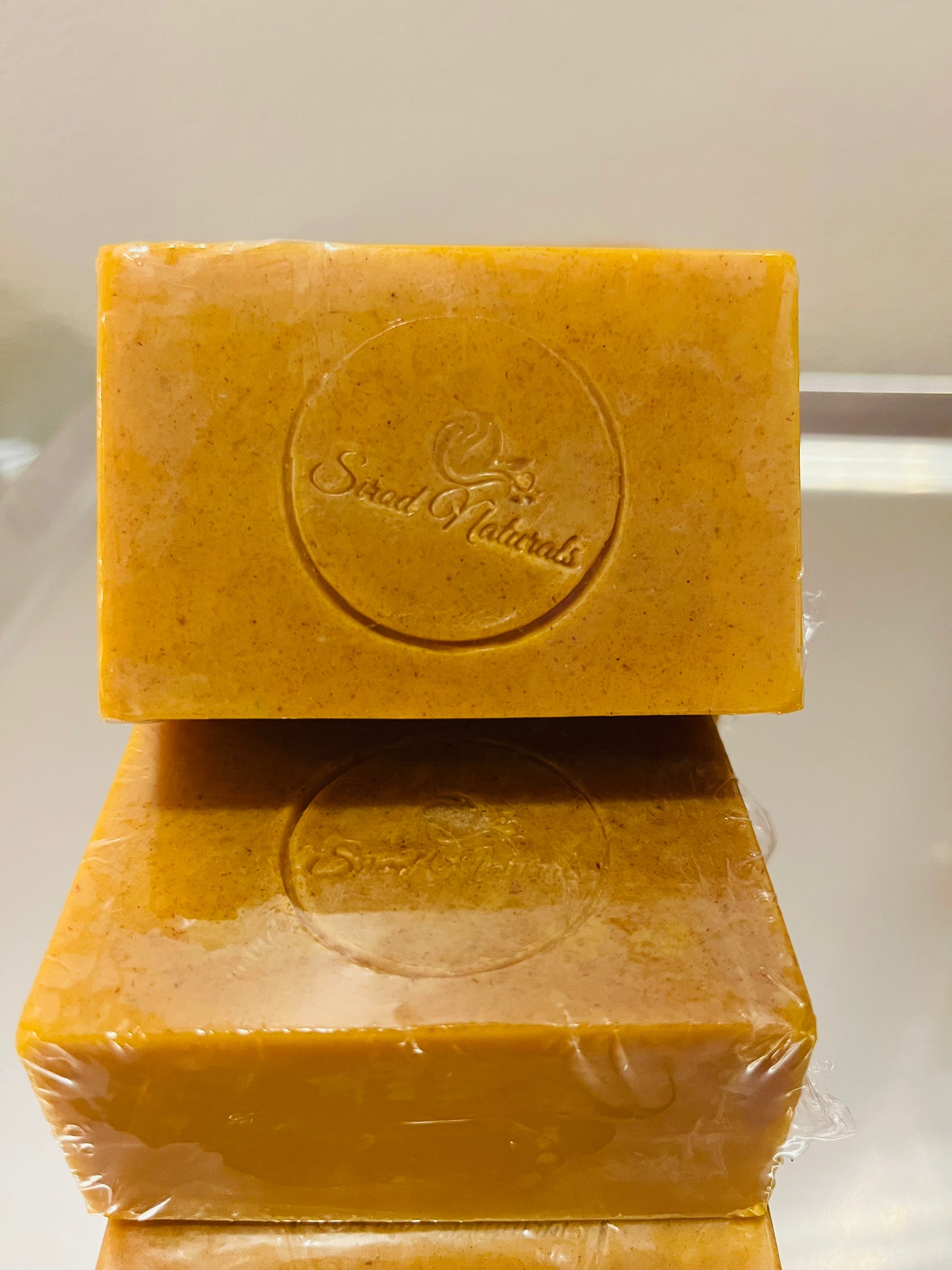 Turmeric Kojic Brightening Soap with Seamoss and Vitamin C