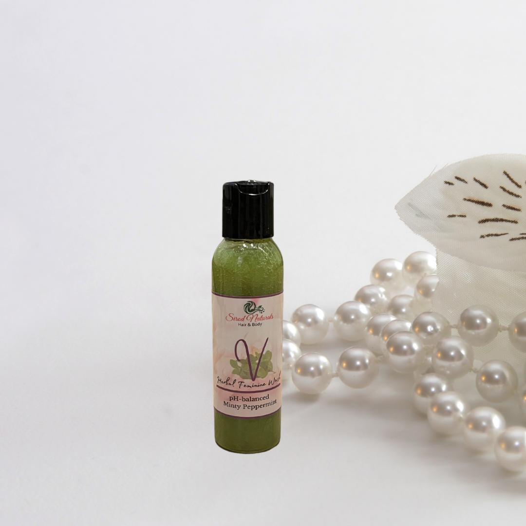 V Herbal Feminine Wash, Yoni Gel Wash, Vagina Wash, Intimate Wash, Organic