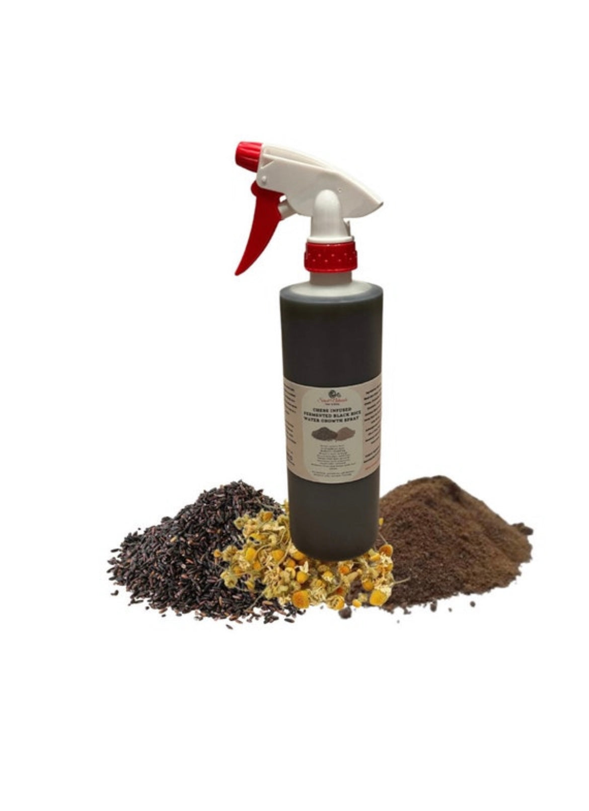 Chebe Infused Fermented Black Rice Water Growth Spray