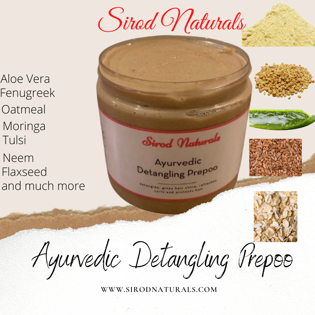Ayurvedic Detangling Pre-poo