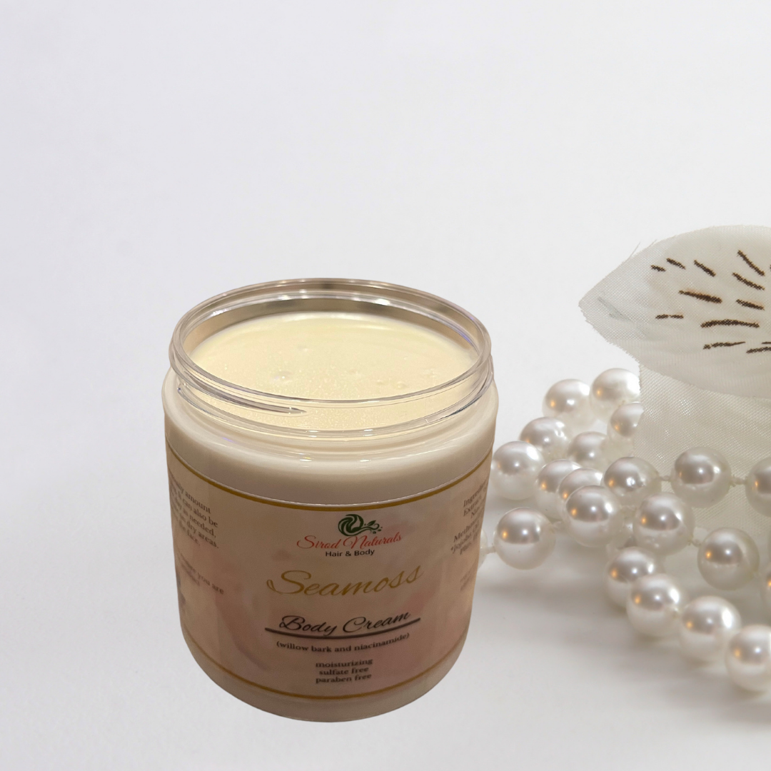 SeaMoss Body Cream
