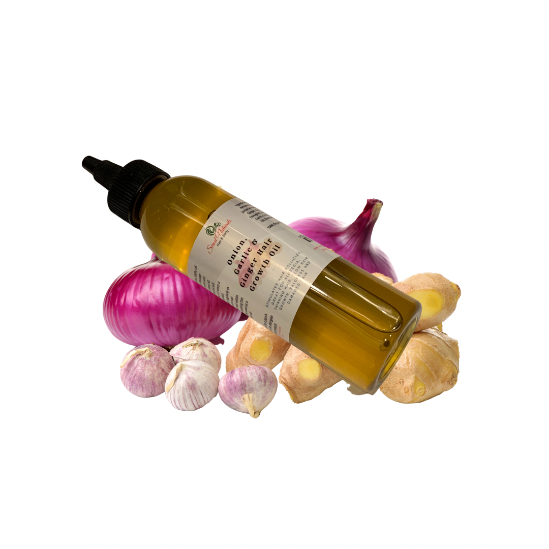 Onion, Garlic & Ginger Hair Growth Oil