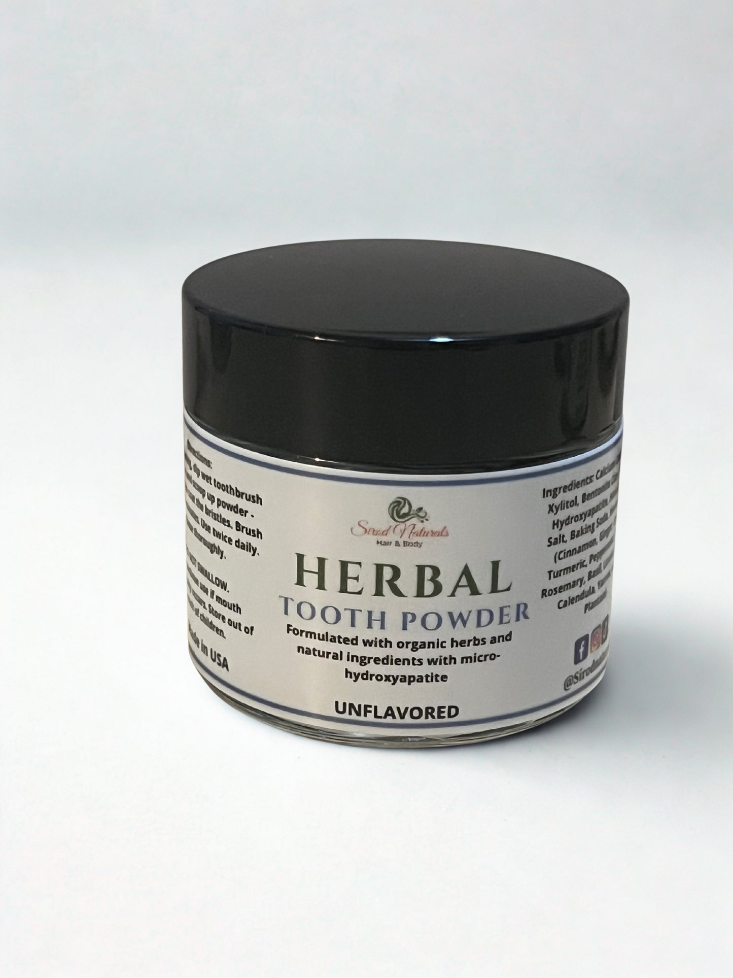 Herbal Tooth Powder