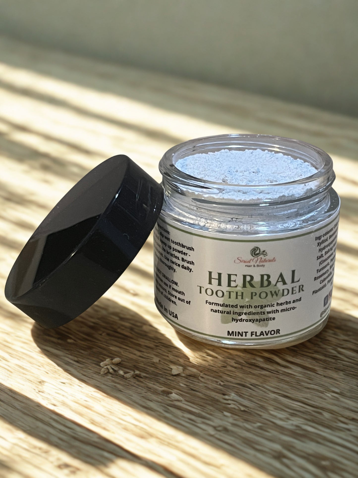 Herbal Tooth Powder