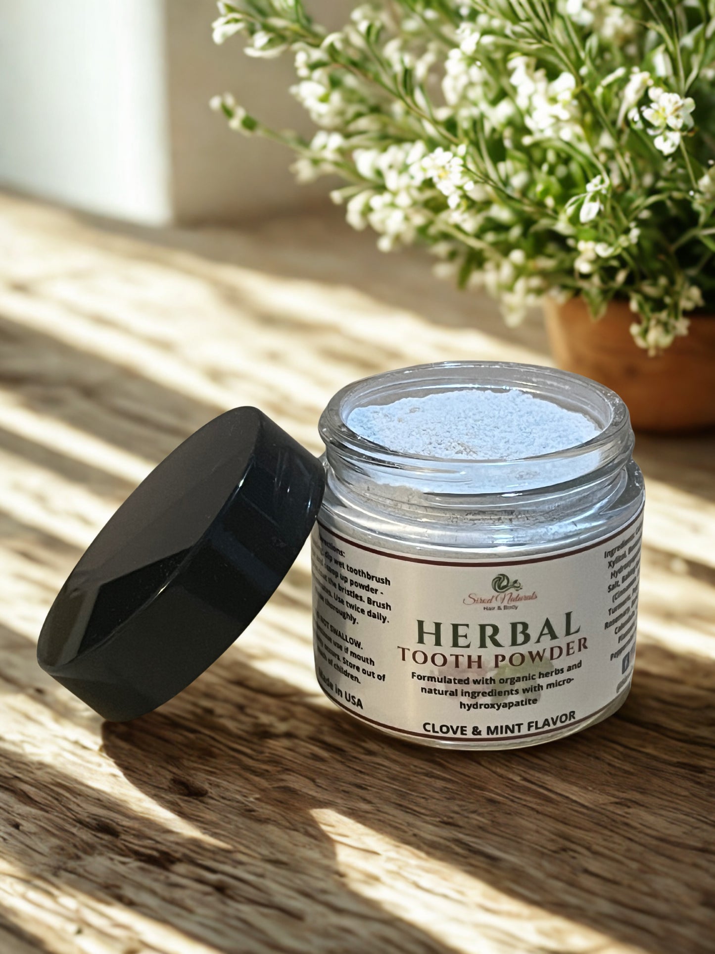 Herbal Tooth Powder