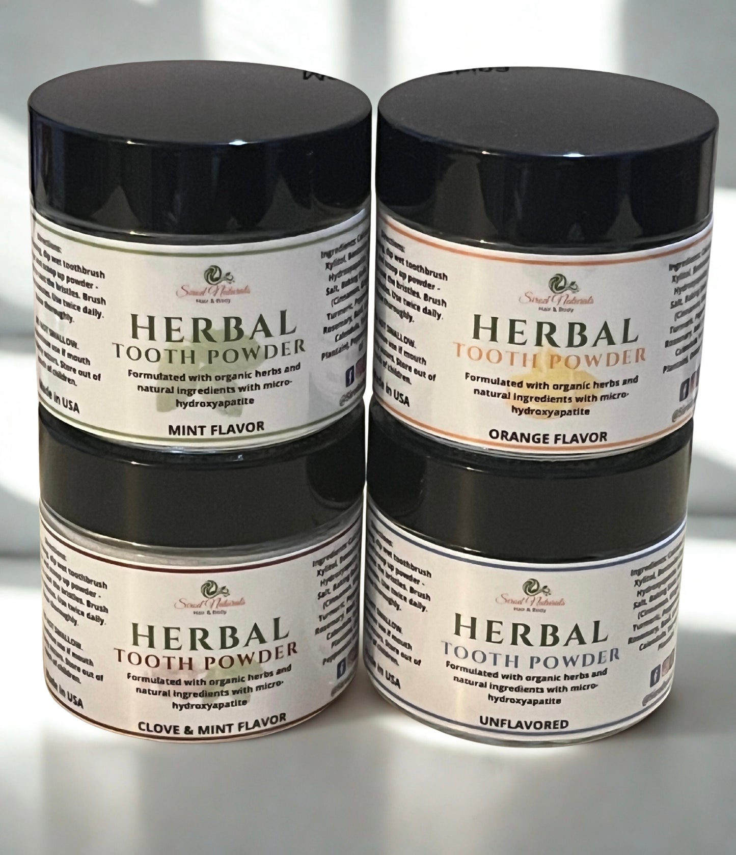 Herbal Tooth Powder