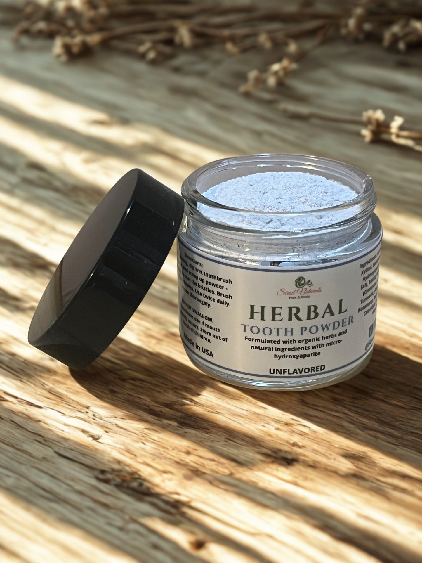 Herbal Tooth Powder