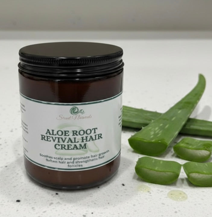 Aloe Root Revival Hair Cream- 8oz