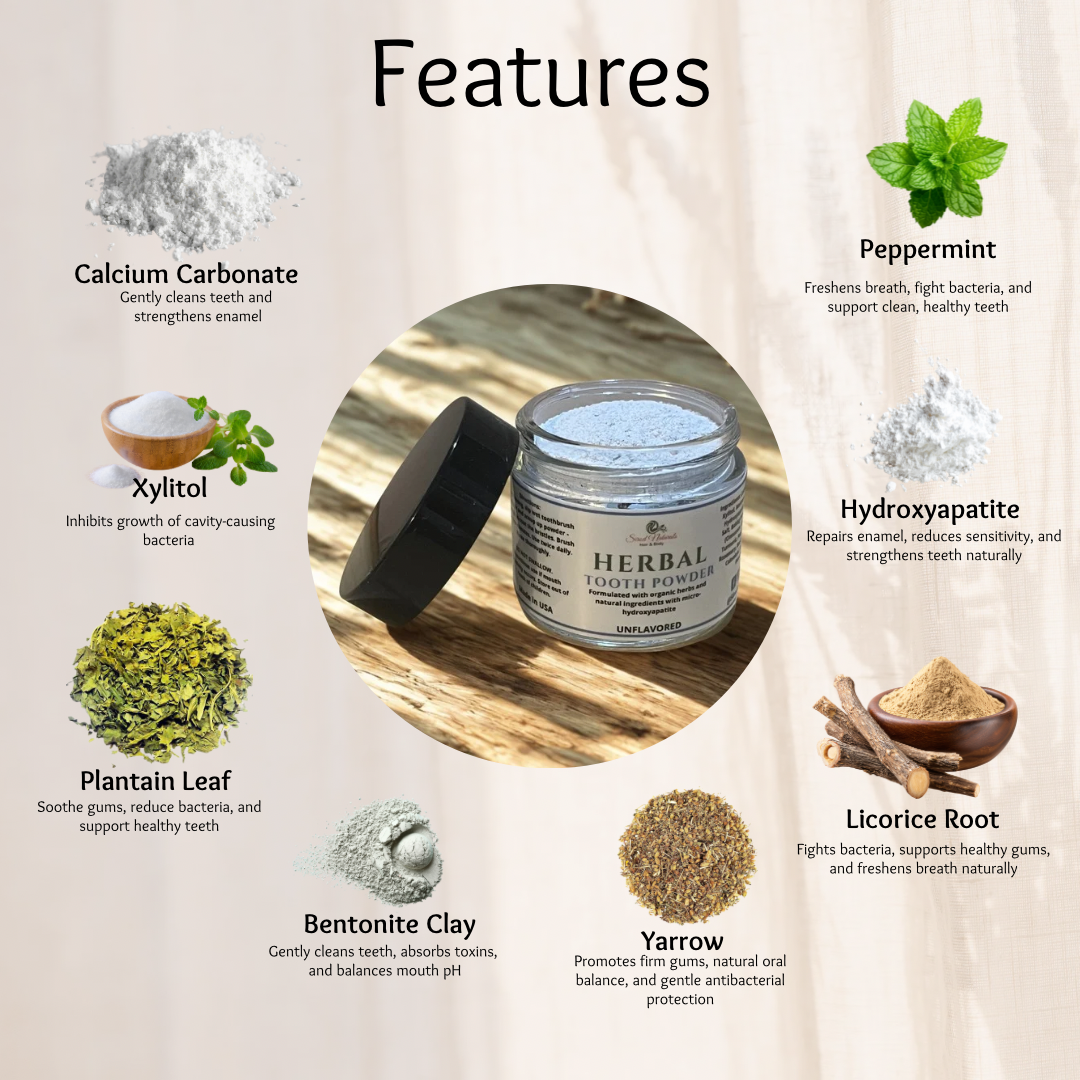 Herbal Tooth Powder