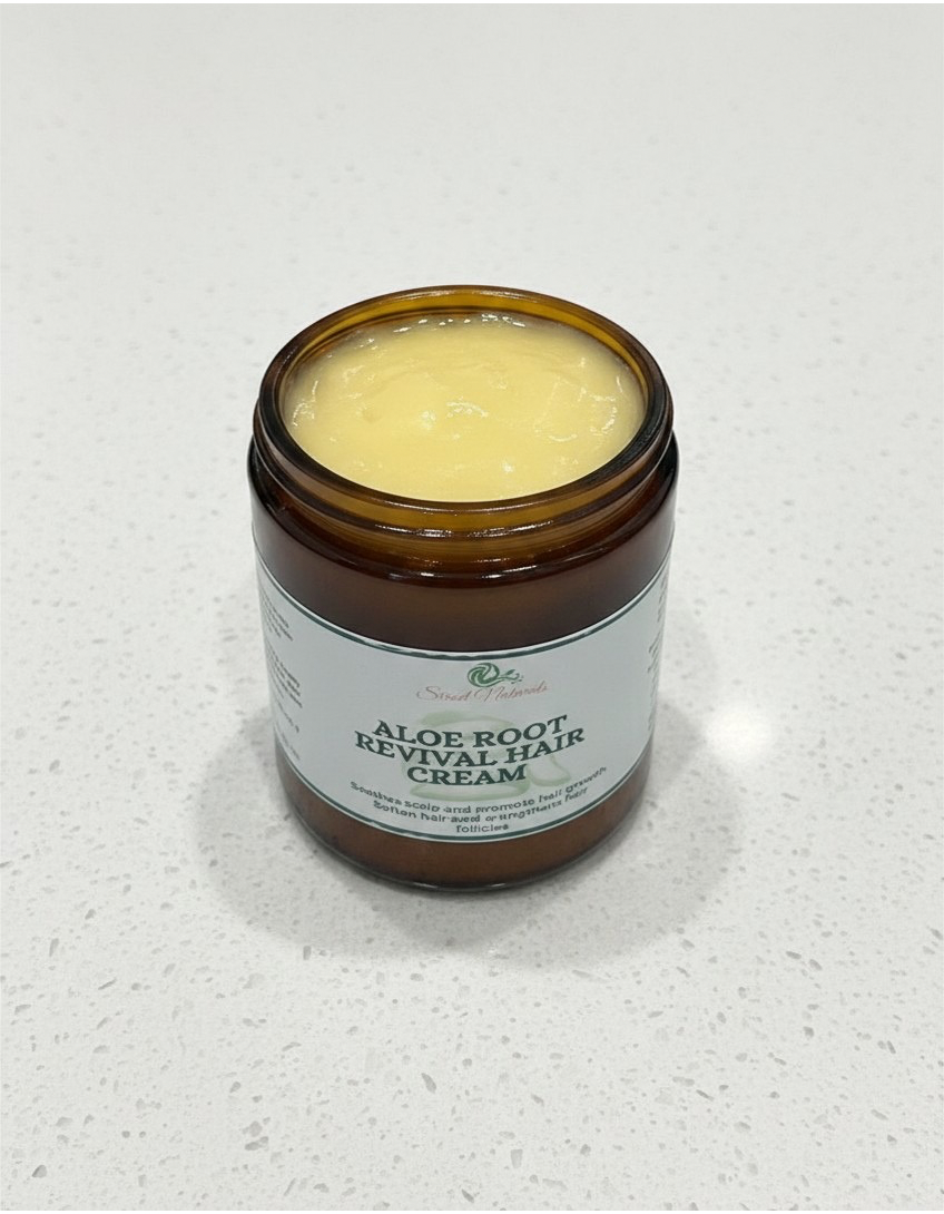 Aloe Root Revival Hair Cream- 8oz