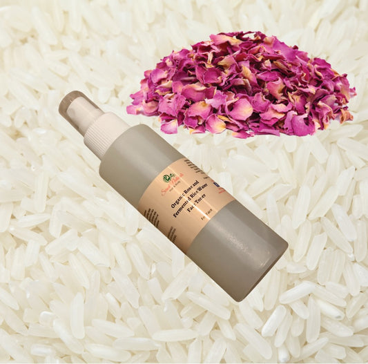 Organic Rose and Fermented Rice Water Face Toner