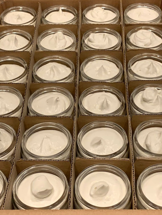 Chebe Infused Hair Butter (Wholesale - No Labels Provided) 12 - 8oz Jars